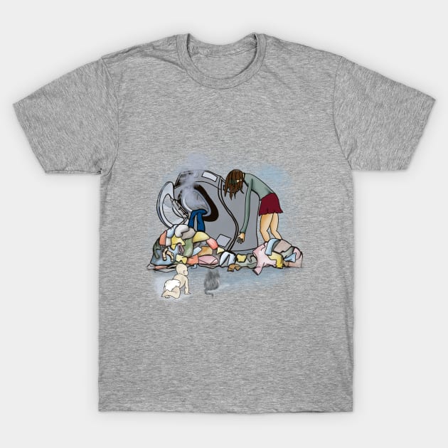 maternity leave T-Shirt by VikingArt